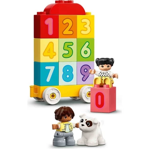 LEGO Duplo 10954 İlk Sayı Treni (23 Parça) - 3