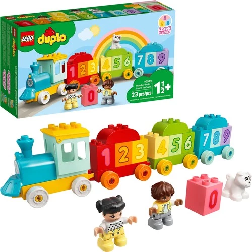 LEGO Duplo 10954 İlk Sayı Treni (23 Parça)
