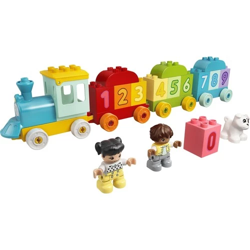 LEGO Duplo 10954 İlk Sayı Treni (23 Parça) - 2