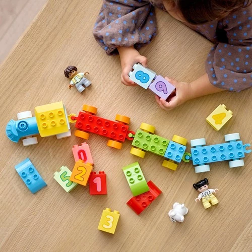 LEGO Duplo 10954 İlk Sayı Treni (23 Parça) - 8