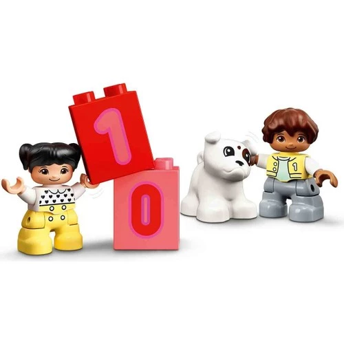 LEGO Duplo 10954 İlk Sayı Treni (23 Parça) - 4