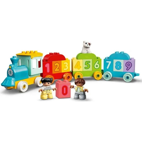 LEGO Duplo 10954 İlk Sayı Treni (23 Parça) - 5