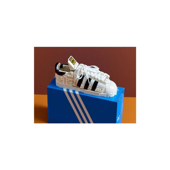 LEGO Icons 10282 Adidas Originals Superstar - Resim 4