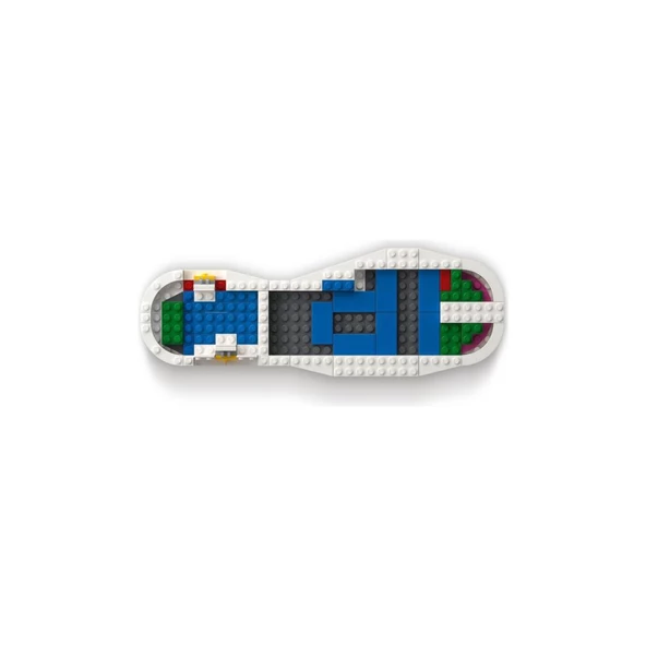LEGO Icons 10282 Adidas Originals Superstar - Resim 3