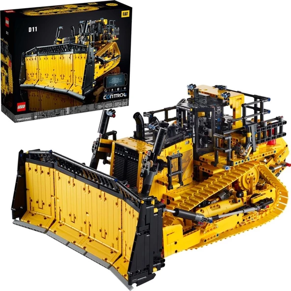 LEGO Technic 42131 Cat D11T Buldozer (3854 Parça) ürün görseli 1