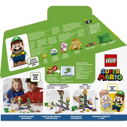 LEGO Super Mario 71387 Luigi ile Maceraya Başlangıç (280 Parça) - Resim 4