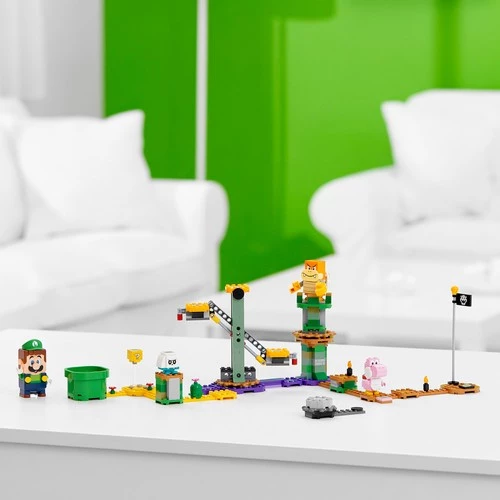 LEGO Super Mario 71387 Luigi ile Maceraya Başlangıç (280 Parça) - Resim 7