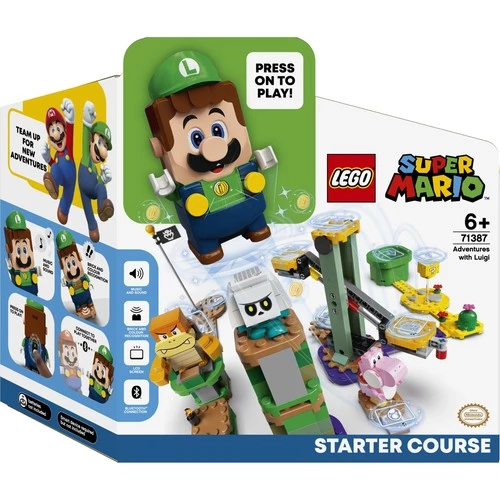 LEGO Super Mario 71387 Luigi ile Maceraya Başlangıç (280 Parça) - Resim 3