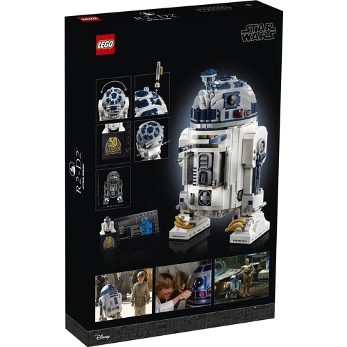 LEGO Star Wars 75308 R2-D2 (2314 Parça) - 4
