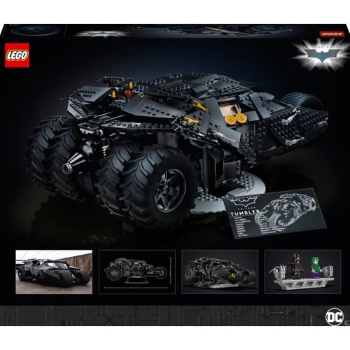 LEGO Super Heroes 76240 Dc Comics Batman Batmobile Tumbler (2049 Parça) - Resim 6