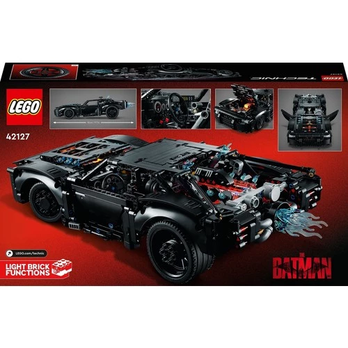 LEGO Technic 42127 Batman – Batmobil (1360 Parça) - Resim 4