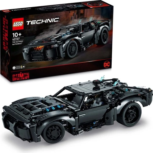 LEGO Technic 42127 Batman – Batmobil (1360 Parça) ürün görseli 1