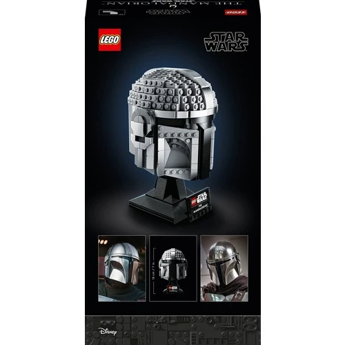 LEGO Star Wars 75328  Mandalorian Kaskı (584 Parça) - Resim 4