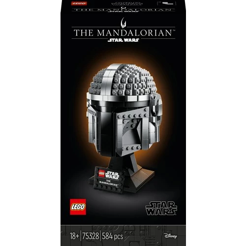 LEGO Star Wars 75328  Mandalorian Kaskı (584 Parça) - Resim 3