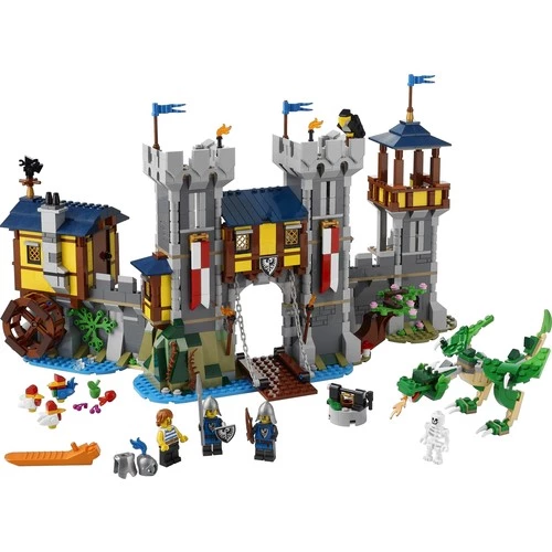 LEGO Creator 31120  Ortaçağ Kalesi (1426 Parça) - 2