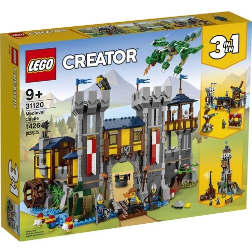 LEGO Creator 31120  Ortaçağ Kalesi (1426 Parça) - 3