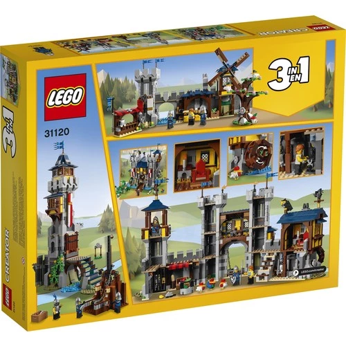 LEGO Creator 31120  Ortaçağ Kalesi (1426 Parça) - 4