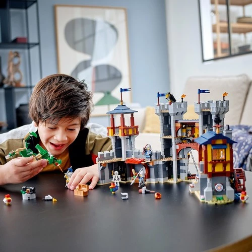 LEGO Creator 31120  Ortaçağ Kalesi (1426 Parça) - 5
