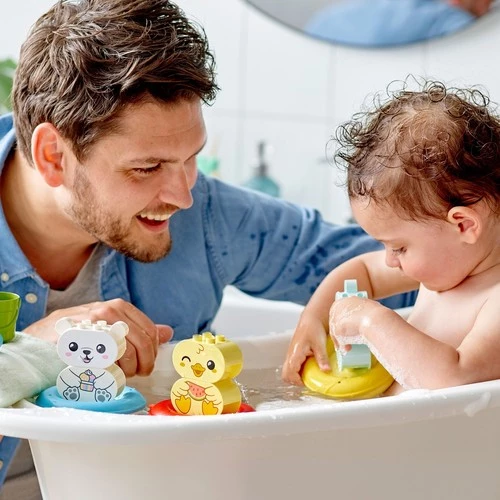 LEGO Duplo 10965 İlk Banyo Zamanı (14 Parça) - 4