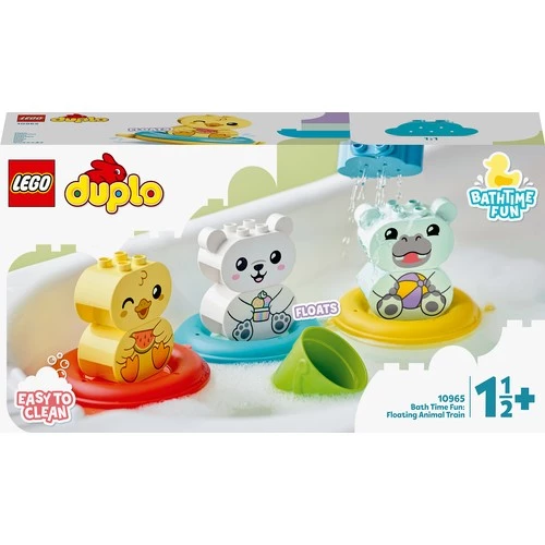 LEGO Duplo 10965 İlk Banyo Zamanı (14 Parça) - 3