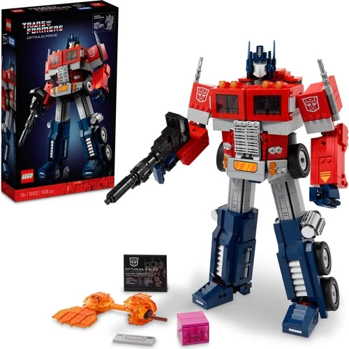 LEGO Icons 10302 Optimus Prime (1508 Parça) ürün görseli 1