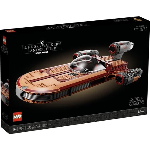 LEGO Star Wars 75341 - Luke Skywalker’s Landspeeder (1890 Parça) - 2