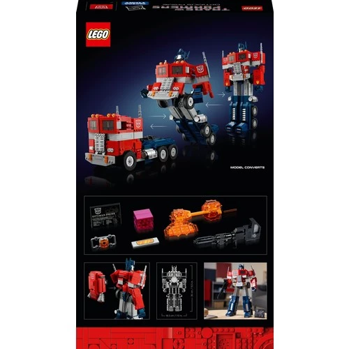 LEGO Icons 10302 Optimus Prime (1508 Parça) - Resim 4