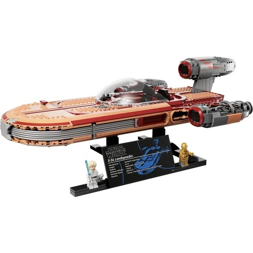 LEGO Star Wars 75341 - Luke Skywalker’s Landspeeder (1890 Parça)