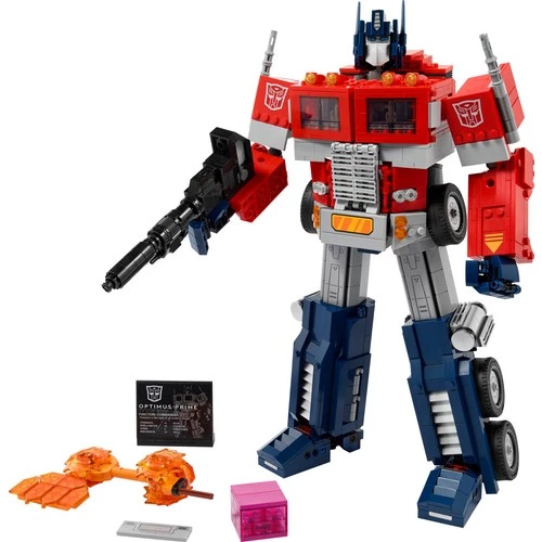 LEGO Icons 10302 Optimus Prime (1508 Parça) - Resim 2