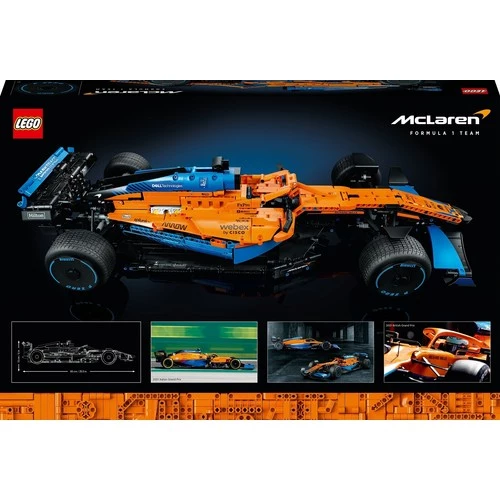 LEGO Technic 42141 Mclaren Formula 1# Yarış Arabası (1432 Parça) - 8