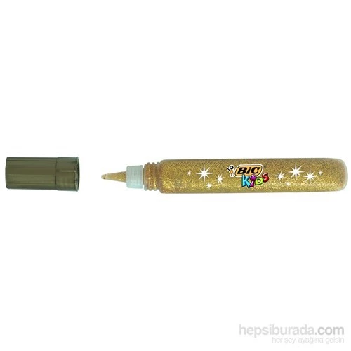 Bic Simli Yapıştırıcı Metalik Renkler 6 lı - 3