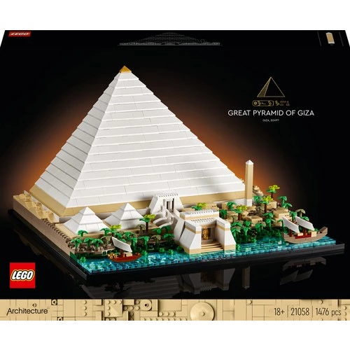 LEGO Architecture 21058  Keops Piramidi (1476 Parça) - 3
