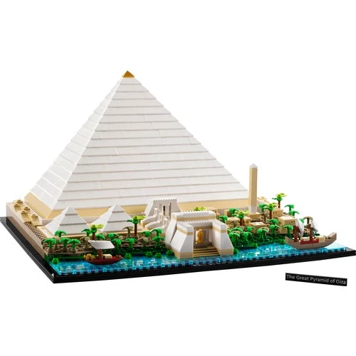 LEGO Architecture 21058  Keops Piramidi (1476 Parça) - 2