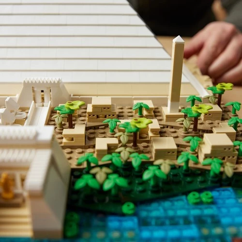 LEGO Architecture 21058  Keops Piramidi (1476 Parça) - 5