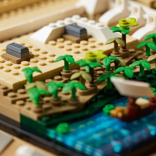 LEGO Architecture 21058  Keops Piramidi (1476 Parça) - 6
