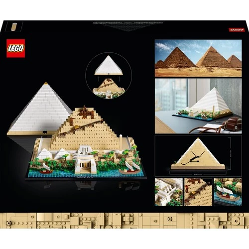 LEGO Architecture 21058  Keops Piramidi (1476 Parça) - 4