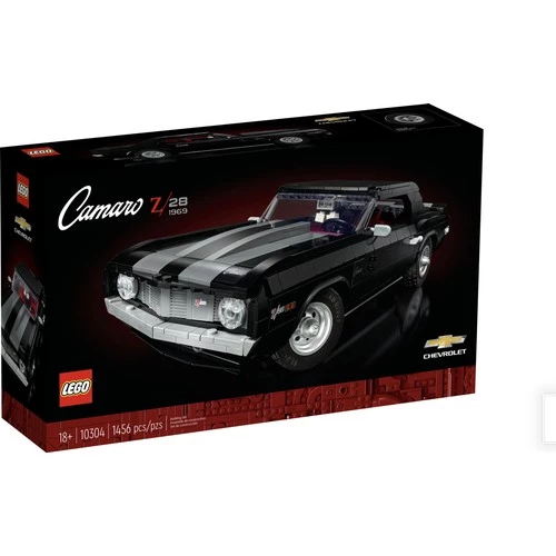 LEGO Icons 10304 Chevrolet Camaro Z28 (1456 Parça) ürün görseli 1