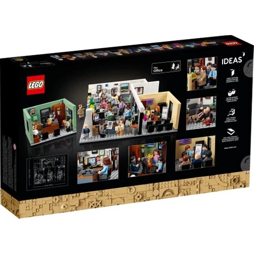 LEGO Ideas 21336 The Office (1164 Parça) - Resim 2