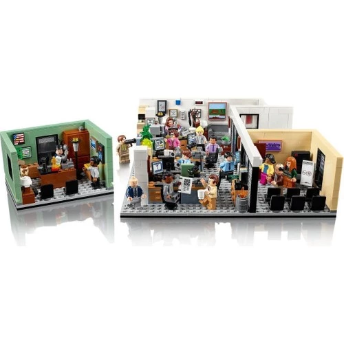 LEGO Ideas 21336 The Office (1164 Parça) - Resim 5