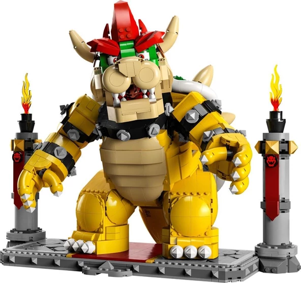 LEGO Super Mario 71411 Mighty Bowser (2807 Parça)