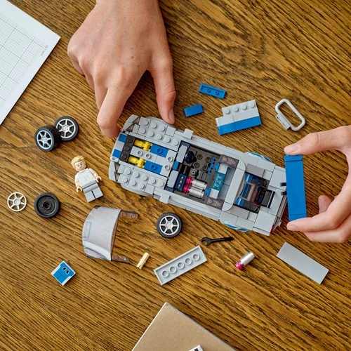 LEGO Speed Champions 76917 Daha Hızlı Daha Öfkeli Nissan Skyline GT-R(R34) (319 Parça) - 8