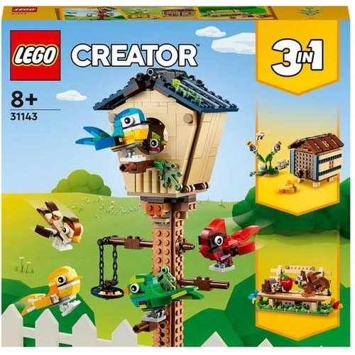 LEGO Creator 31143 Birdhouse (476 Parça)