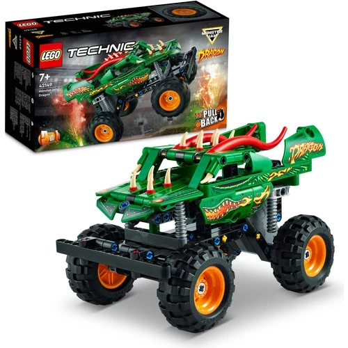 LEGO Technic 42149 Monster Jam Dragon (217 Parça)