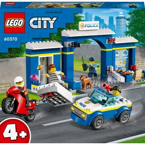 LEGO City 60370 Polis Merkezi Takibi (172 Parça) - 3