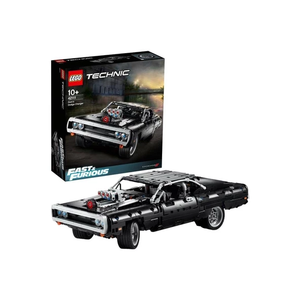 LEGO Technic 42111 Dom'un Dodge Charger'ı (1077 Parça) ürün görseli 1