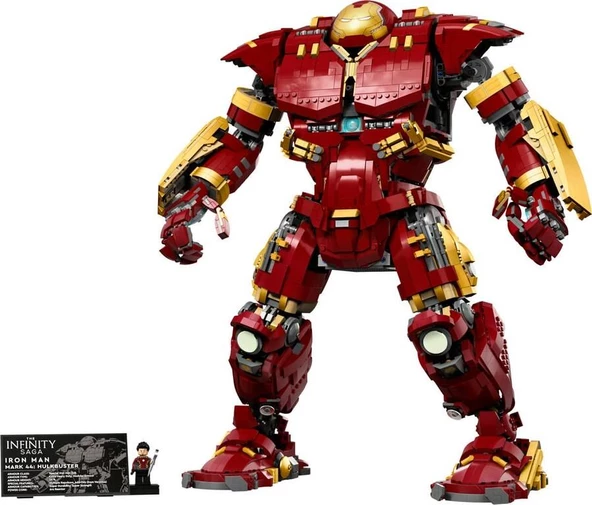 LEGO Marvel 76210 Hulkbuster - 2