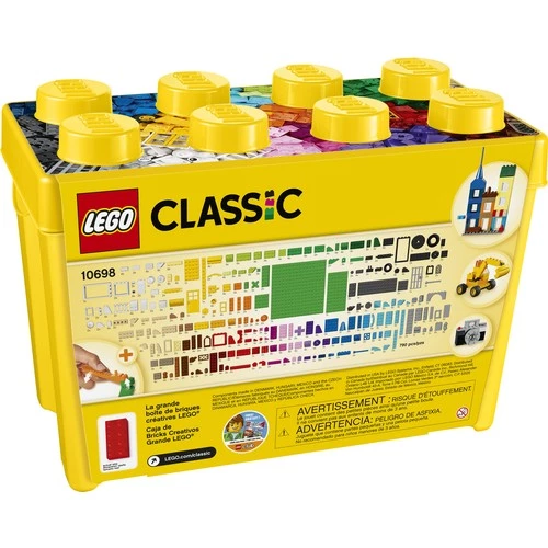 LEGO Classic 10698 Büyük Boy Yapım Kutusu (790 Parça) - 4