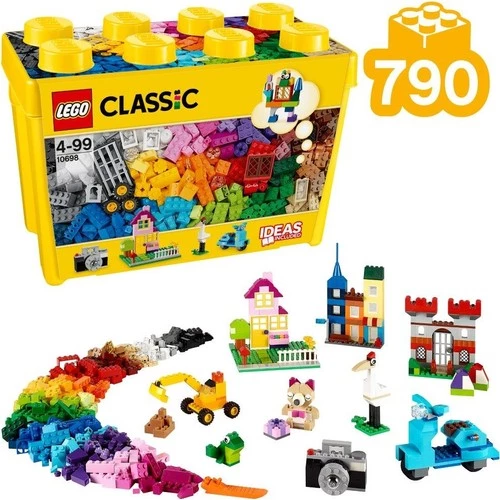 LEGO Classic 10698 Büyük Boy Yapım  Kutusu (790 Parça)