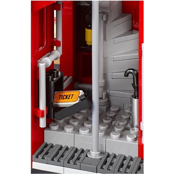 LEGO Creator Expert 10258 London Bus - 4