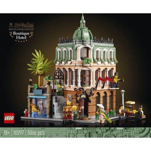 Lego Creator Expert 10297 Boutique Hotel (3066 Parça)